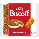 Lotus Biscoff Crumble - Artisan-Grade Cookie Crumble for High-End Patisserie and Boutique Cafe Menus, 1.65 lbs