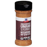 McCormick Umami Seasoning with Mushrooms and Onion – Housewarming Present for Home Cooks Who Love Umami Flavor, 4.59 oz Shaker