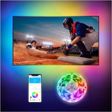 MINGER Power-Bank-Compatible LED TV Lights – Camping & Outdoor Dining Ambient Glow Anywhere
