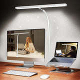 Eye-Caring Desk Lamp for Children – No Blue Light LED Task Light with Clamp for Bedroom Study Desk