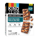 KIND ZERO Sugar Bars – Pre-Workout Energy Bar for Gym Bag and Commute, No Sugar Alcohols