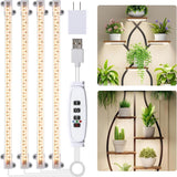 LORDEM LED Plant Bar – Deep-Work Desk Companion for Remote Workers, 10 Brightness Levels with Memory Chip