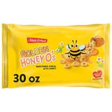 Malt-O-Meal Golden Honey O's Cereal – Housewarming Gift for New Homeowners, Crowd-Pleasing Honey Sweetened Cereal