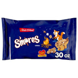 Malt-O-Meal S'mores Breakfast Cereal – No-Prep Pantry Staple for Office Break Rooms and Study Sessions, 30 oz