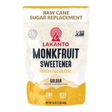 Lakanto Monk Fruit Allulose Blend Classic White – Single Ingredient Sugar Swap for Intentional Low-Carb Kitchens
