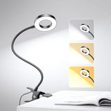 Adjustable Warmth LED Lamp – Bedside Reading Light for Nightly Wind-Down and Self-Care Rituals