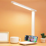 BrightCare Desk Lamp – Kids Room Reading Light, Cool-to-Touch Touch Panel for Homework Corner