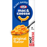 Kraft NotCo Original Plant Based Mac & Cheese – Simple Two Step Stovetop Mac for Intentional Plant Based Eating, 6 oz Box