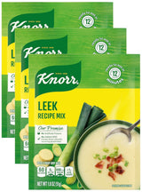 Knorr Leek Recipe Mix – Compact 1.8 oz Pouch for Clutter-Free Apartment Kitchen Storage