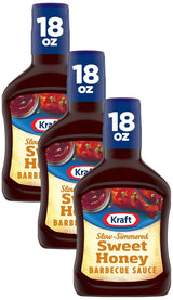 Kraft Honey BBQ Sauce 18 oz Bottle – Practical Holiday Gift for the Backyard BBQ Dad