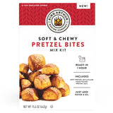 King Arthur Soft Pretzel Mix – Quick Prep Baking Kit for Last-Minute Entertaining and Hosting