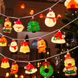 LOLStar Holiday Fairy Lights – Smokeless LED Replacement for Candles, 20 LED Battery Operated with 6 Hour Auto Shutoff