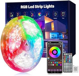LuminaGlow Mood Light Strip – Dimmable RGB Ambient Lighting for Meditation, Yoga, and Sleep Ritual