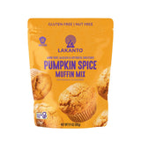 Lakanto Pumpkin Spice Muffin Mix - Streamlined Gluten Free Baking with No Artificial Additives