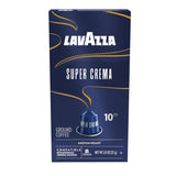 Lavazza Super Crema Nespresso Original Compatible Pods – Slow Coffee Moment for Your Self-Care Routine