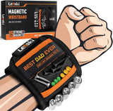 Lenski Magnetic Wristband Tool Belt – Portable Hardware Holder for Camping Trailer Repairs and Outdoor Builds