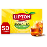 Lipton Decaf Black Tea – No-Fuss Caffeine-Free Tea for Intentional Everyday Brewing
