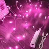 Lakumu Rechargeable Fairy Lights No Flame – Worry Free Sleep Lighting for Homes with Kids, Pets and Seniors