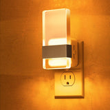 L LOHAS Nightlight Plug Into Wall – Practical Holiday Gift for Her and Mom, Decorative Dusk to Dawn Wall Sconce