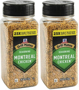 McCormick Grill Mates Montreal Chicken Seasoning – Simple One-Tablespoon Seasoning for Intentional, Clutter-Free Cooking
