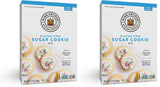 King Arthur Gluten-Free Sugar Cookie Mix – Beautiful Holiday Cookie Platters with a Cozy Aesthetic, 12 oz Pack of 2