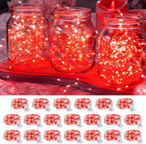 GlowNook Micro LED Lights – Intentional Living Room Decor, Flexible 7ft Wire That Disappears Into the Space