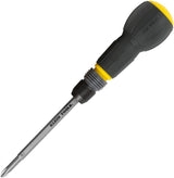 Klein Tools 32960A Fastbit Tru-Grip Screwdriver – Practical Holiday Gift for the DIYer or Pro in Your Life