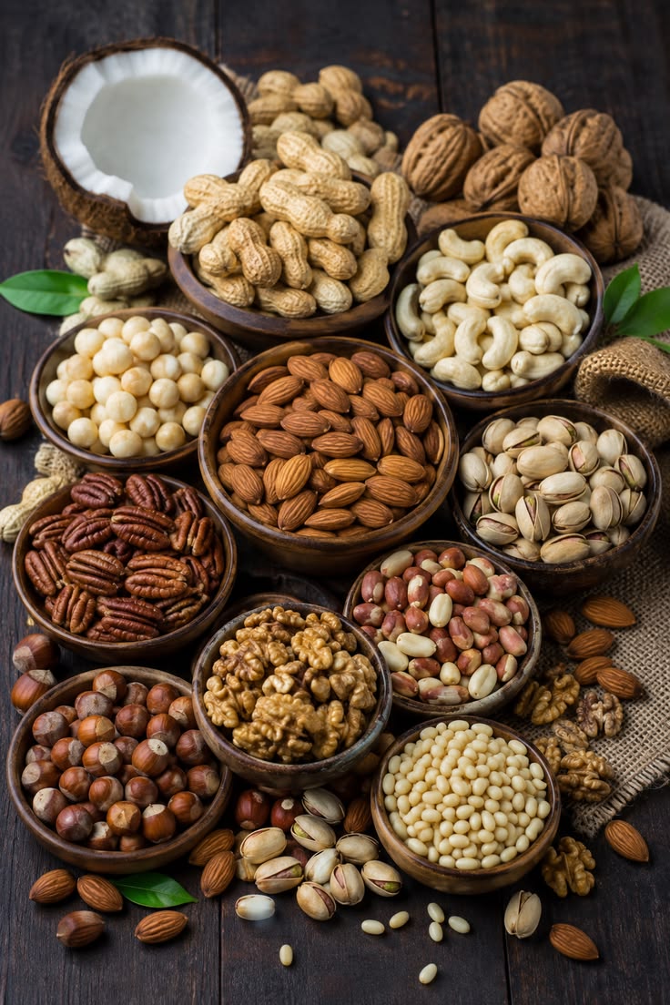 Nuts & Peas