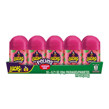 0.71oz sealed single-serve bottle per unit (10 units per pack)