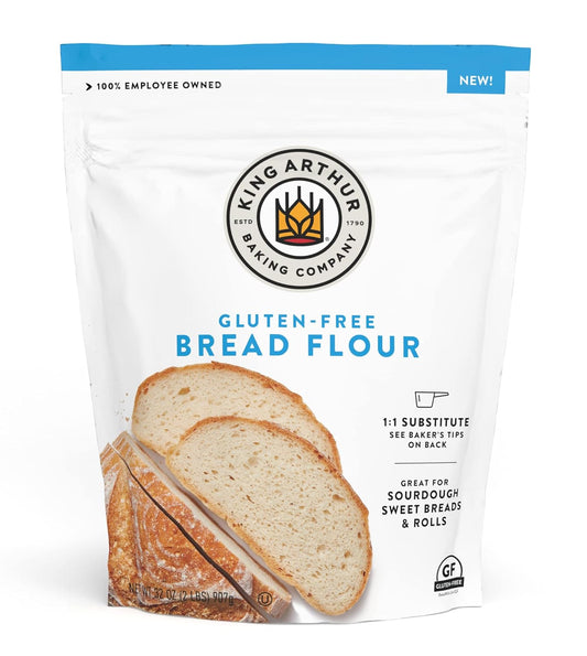 1:1 wheat flour replacement ratio for direct substitution in recipes
