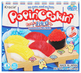 Kracie Popin' Cookin' DIY Candy Sushi – Memorable Small Gift for Anime & Manga Fans, Cultural Party Loot Bag Idea