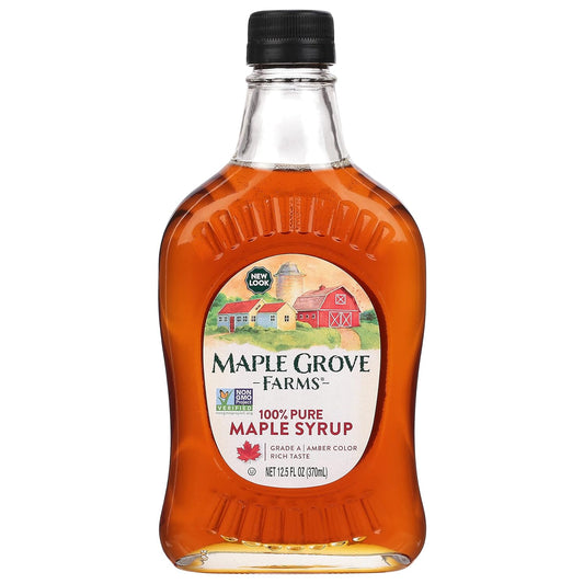 100% pure grade a maple syrup