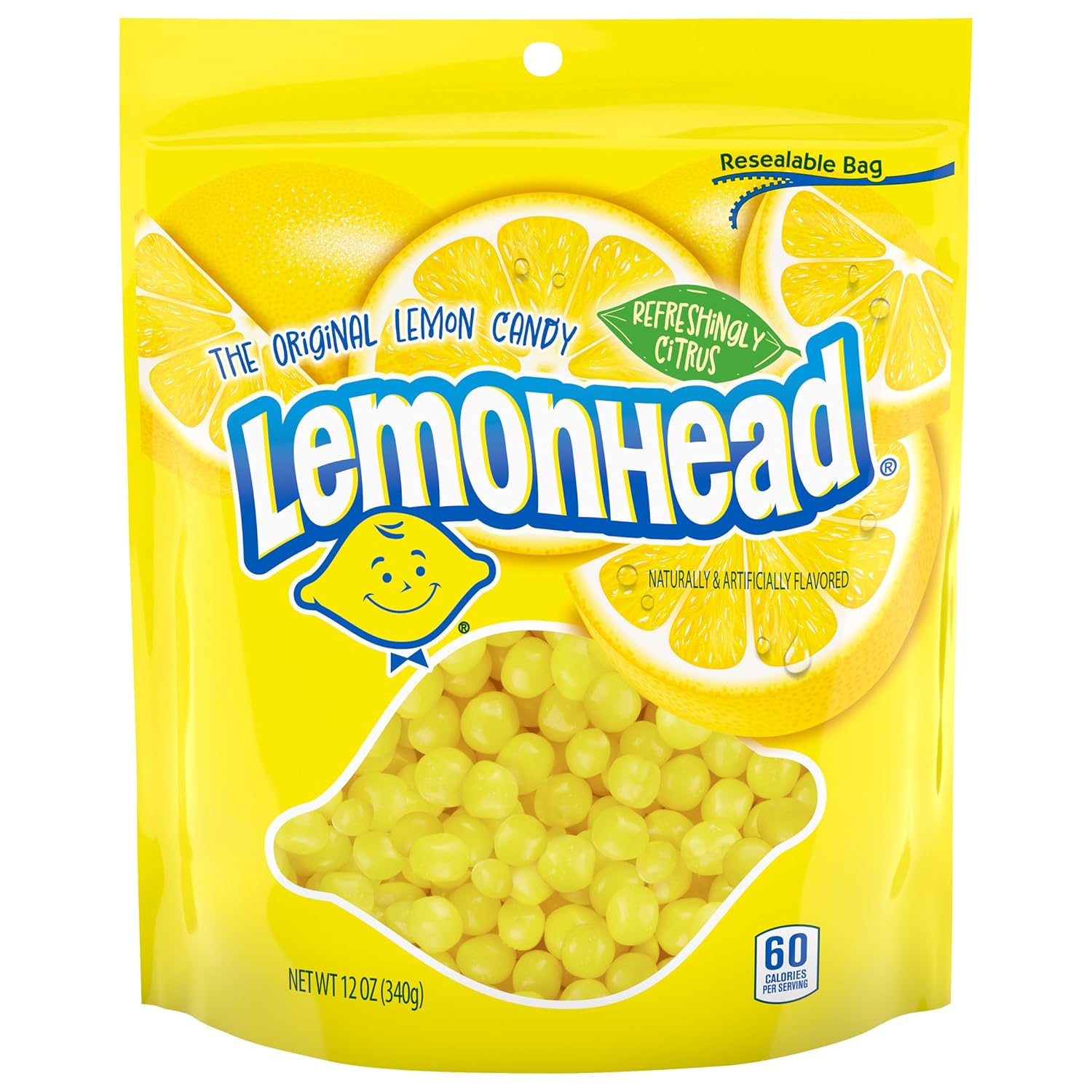 12 oz resealable stand-up bag for freshness and portability