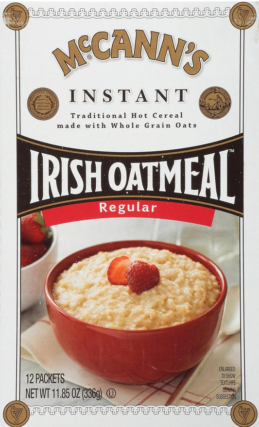 12 single-serve instant packets per box for portion control and convenience