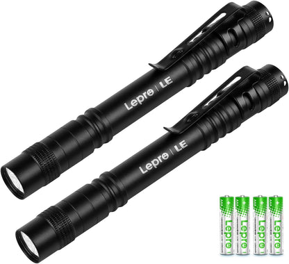 120-lumen led with a concentrated, stable beam for close-up tasks