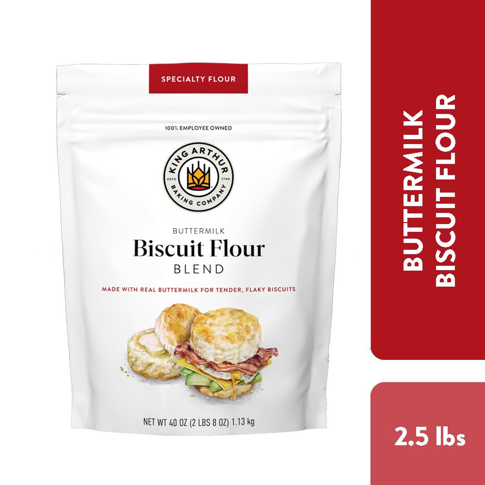 2.5 lb (40 oz) bag yielding multiple batches of biscuits