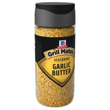 McCormick Grill Mates Garlic Butter Seasoning, One Bottle for Beef, Chicken, Seafood, and Vegetables