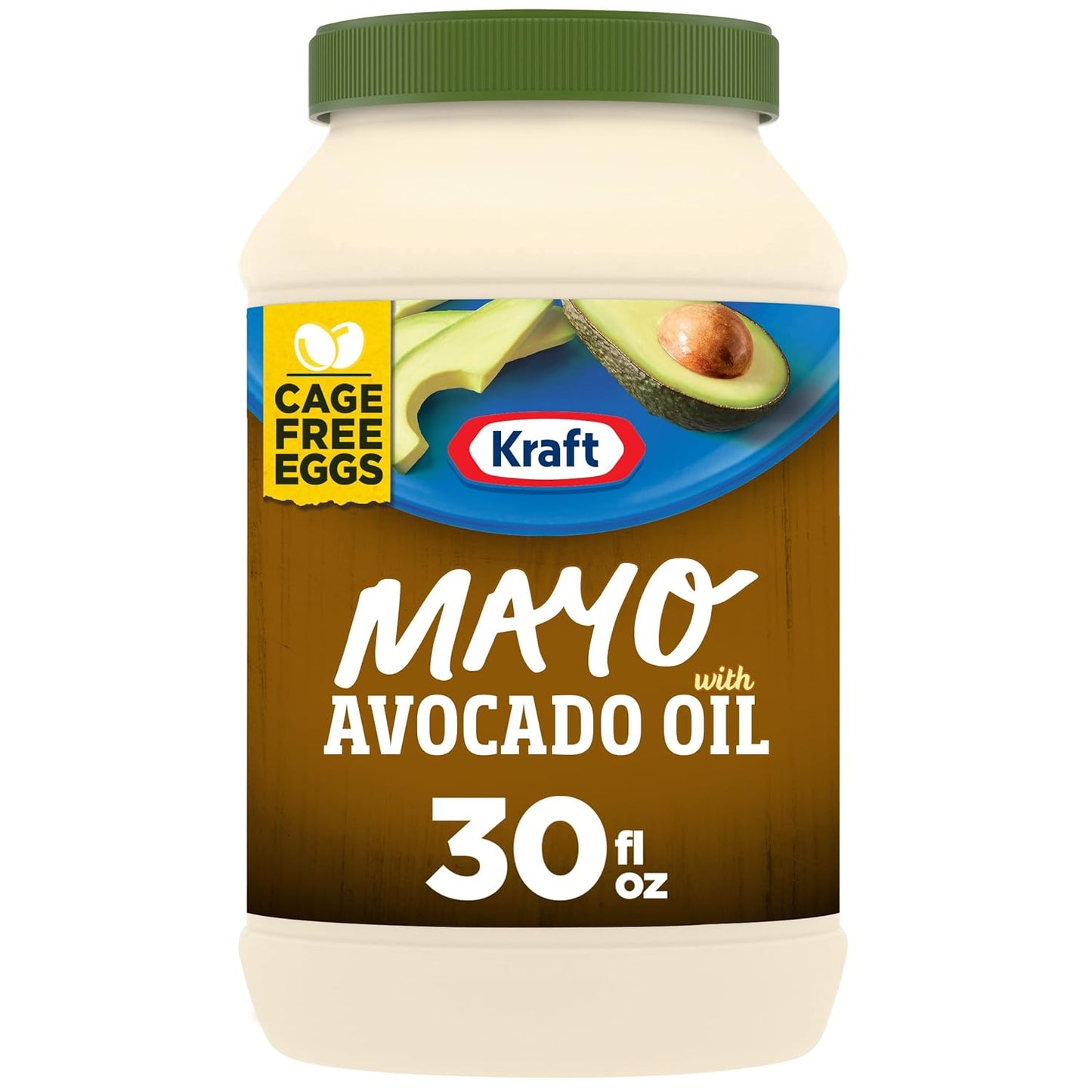 30 fl oz jar sized for frequent household use and entertaining