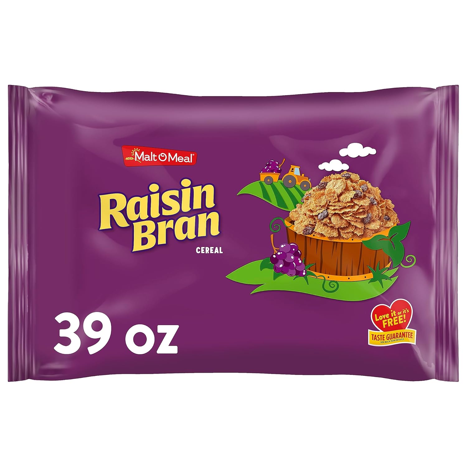 39 oz resealable bag (largest variant) that preserves crunch