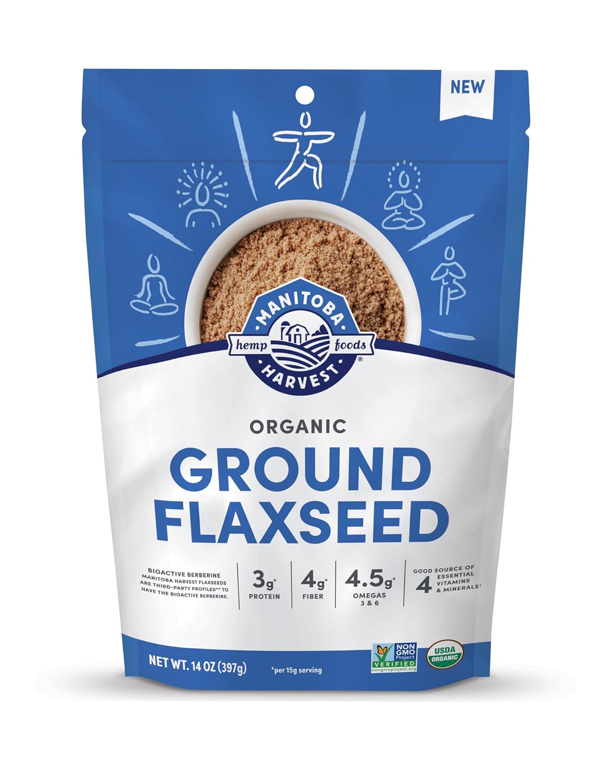 3g plant-based protein per 15g serving
