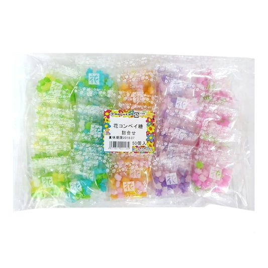 50 count of individually sized 0.2oz packages for easy sharing