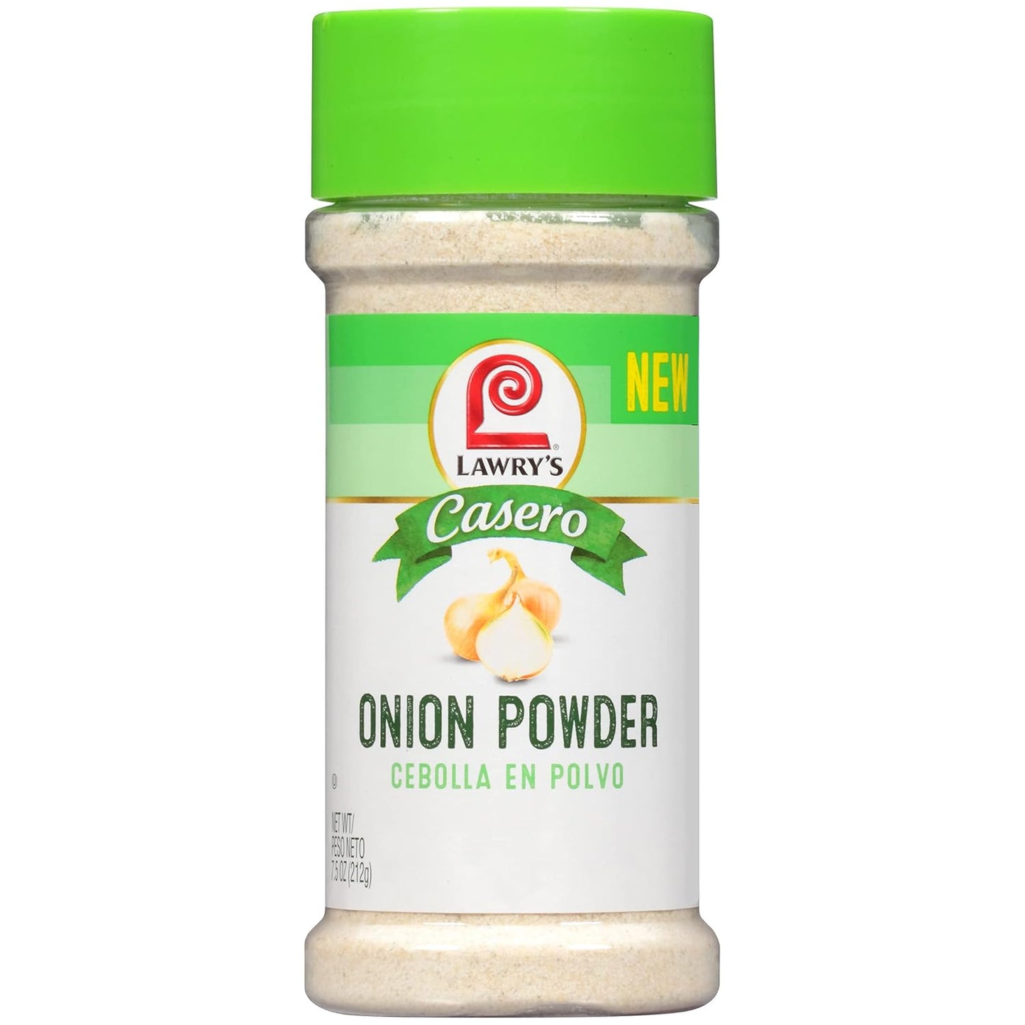 7.5 oz dehydrated, finely ground onion powder