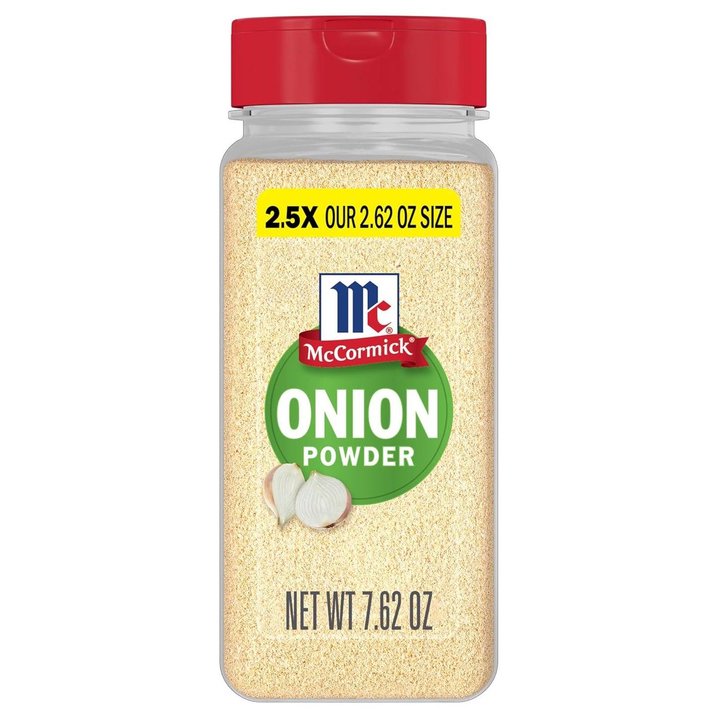 7.62 oz canister (also available in 22 oz bulk size for heavy users)