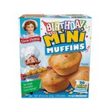 Little Debbie Birthday Cake Mini Muffins – Sweet Surprise Gift for Coworkers, Individually Wrapped