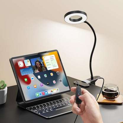 Adjustable Warmth LED Lamp – Bedside Reading Light for Nightly Wind-Down and Self-Care Rituals