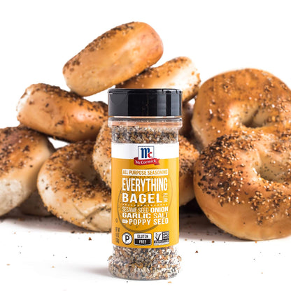 available in 4.8 oz and 14.3 oz shaker sizes to match usage frequency