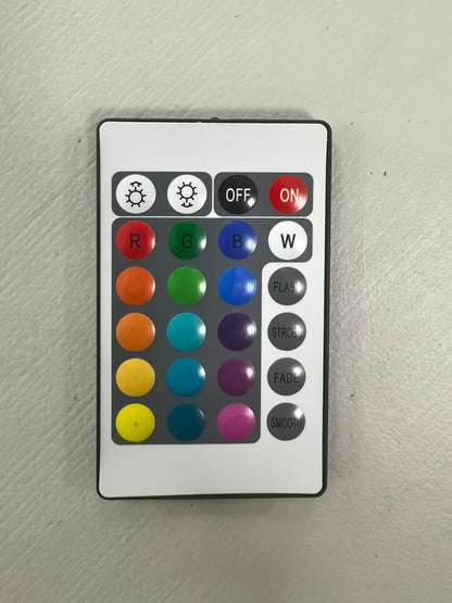 Battery Operated LED Strip Light – Housewarming Gift Idea with Color Changing Remote for Apartment and Dorm