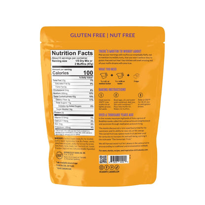 certified gluten-free and nut-free formulation