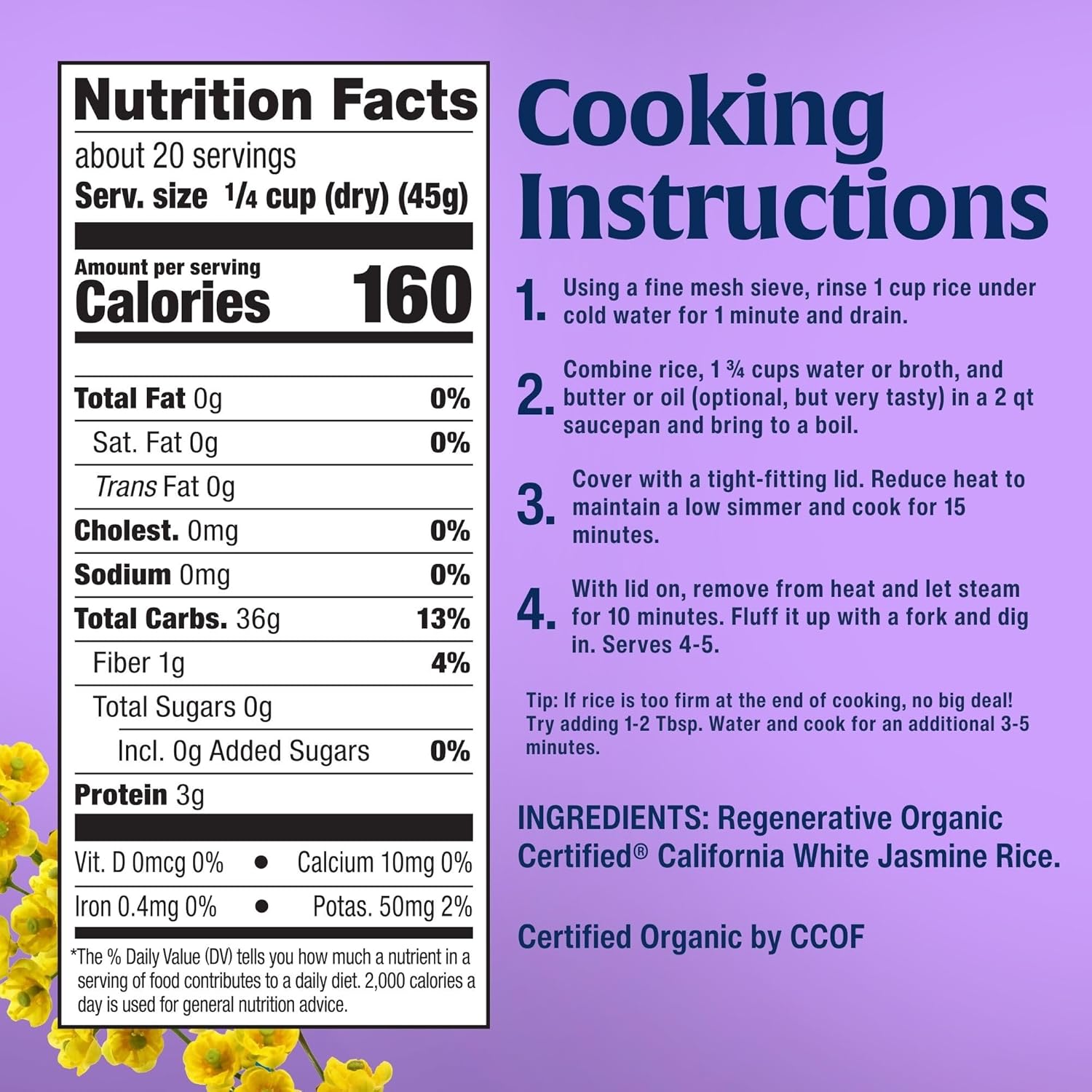 certified gluten-free rice