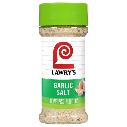 coarse-ground garlic, salt, and parsley flake blend